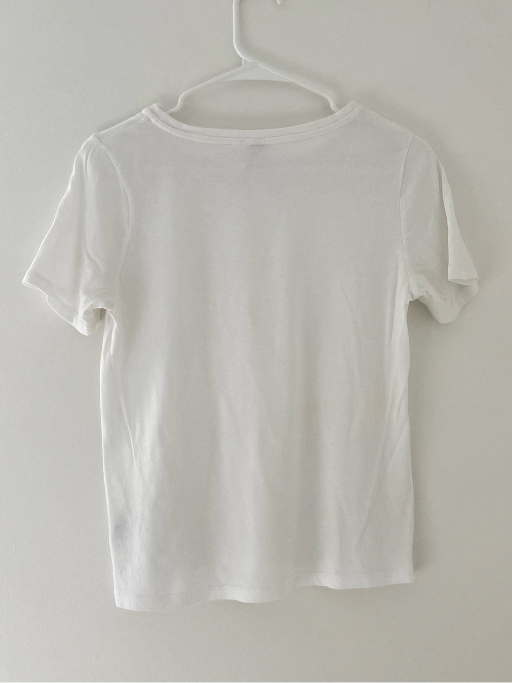 White H&M Lightweight T-Shirt